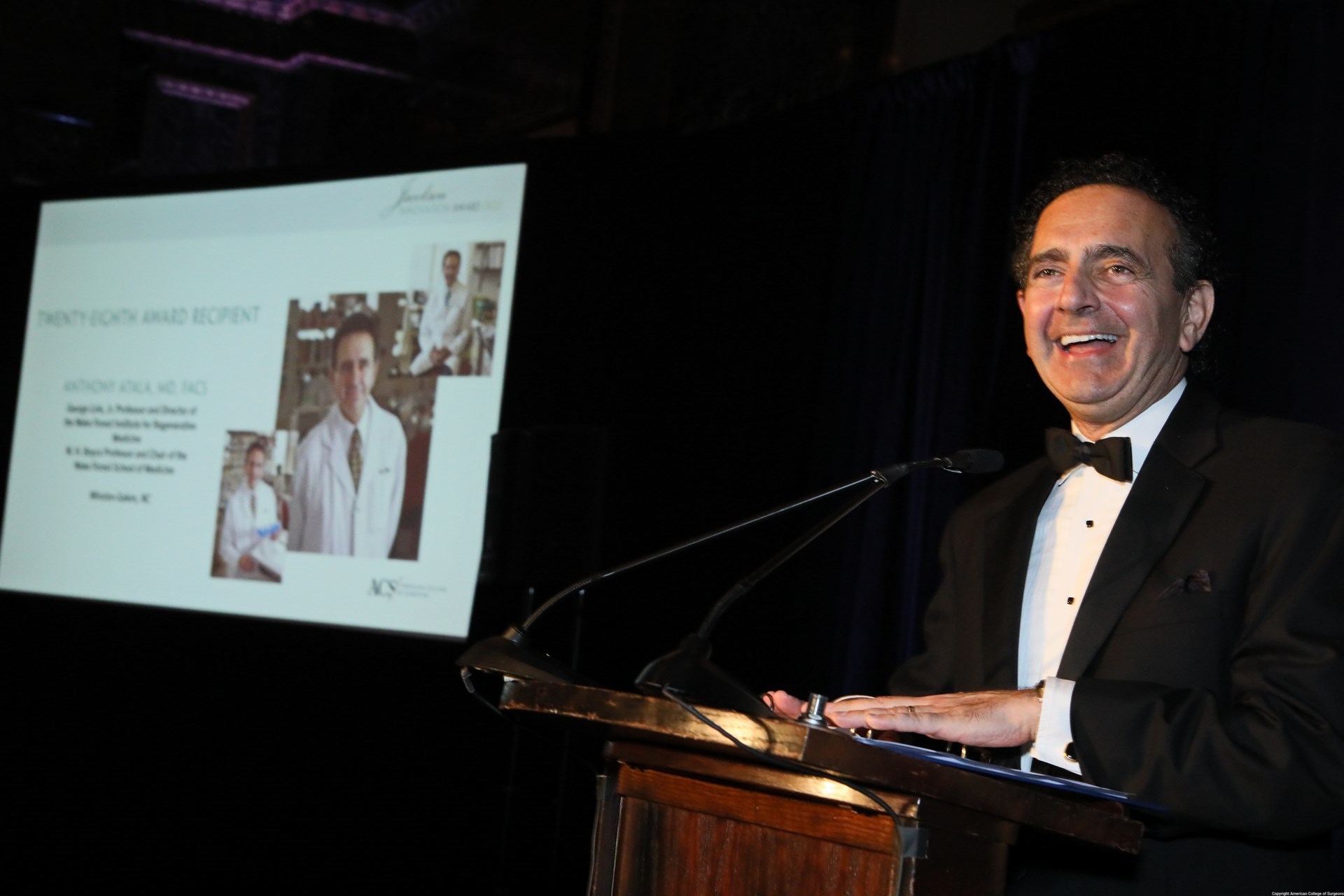 Anthony Atala, MD, FACS, MAMSE