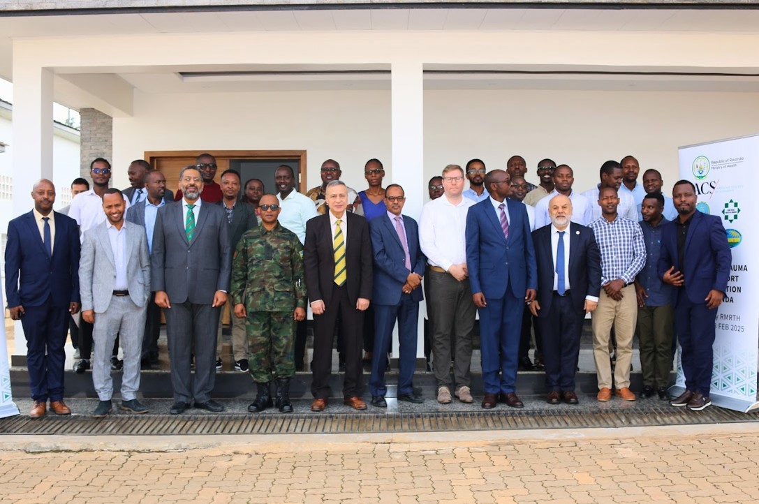 ATLS instructors and students