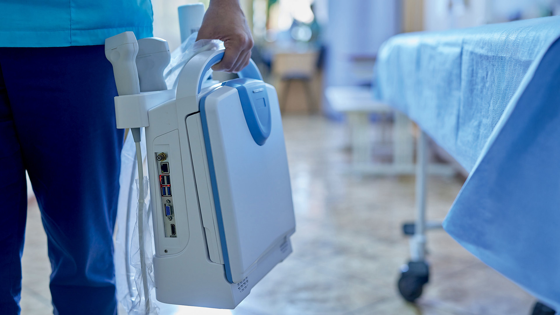 Real-Time Ultrasound Imaging Is Transforming Care at Bedside and Beyond