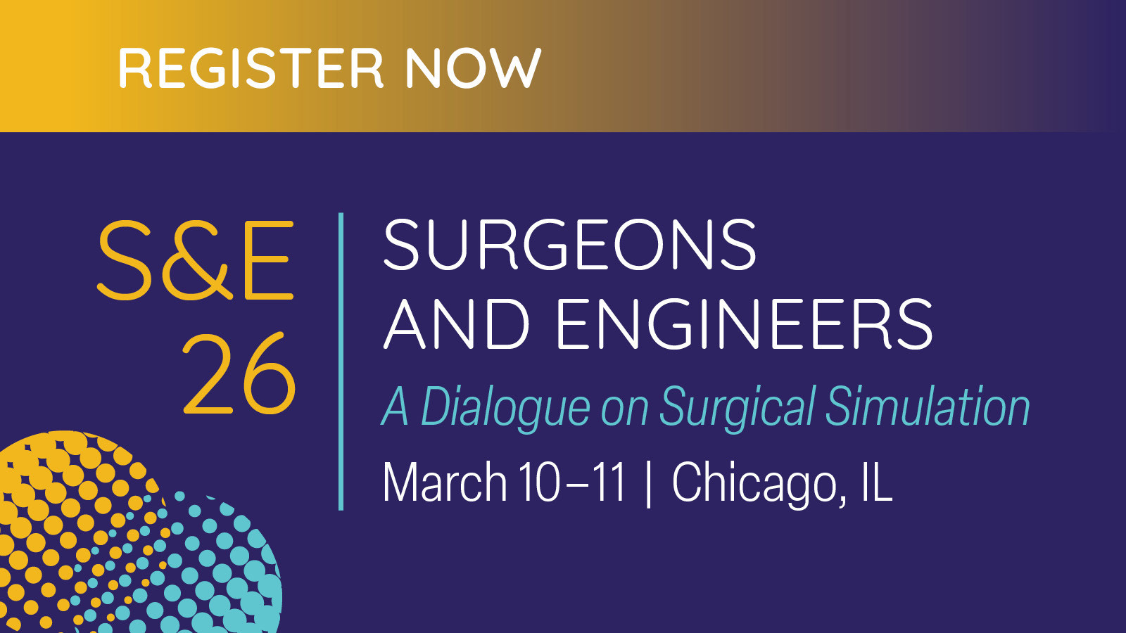 2026 ACS Surgeons and Engineers Meeting Is Next Week—Register Today