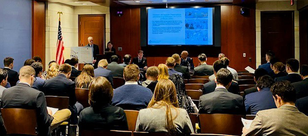 Capitol Hill staff participate in congressional briefing on MISSION ZERO