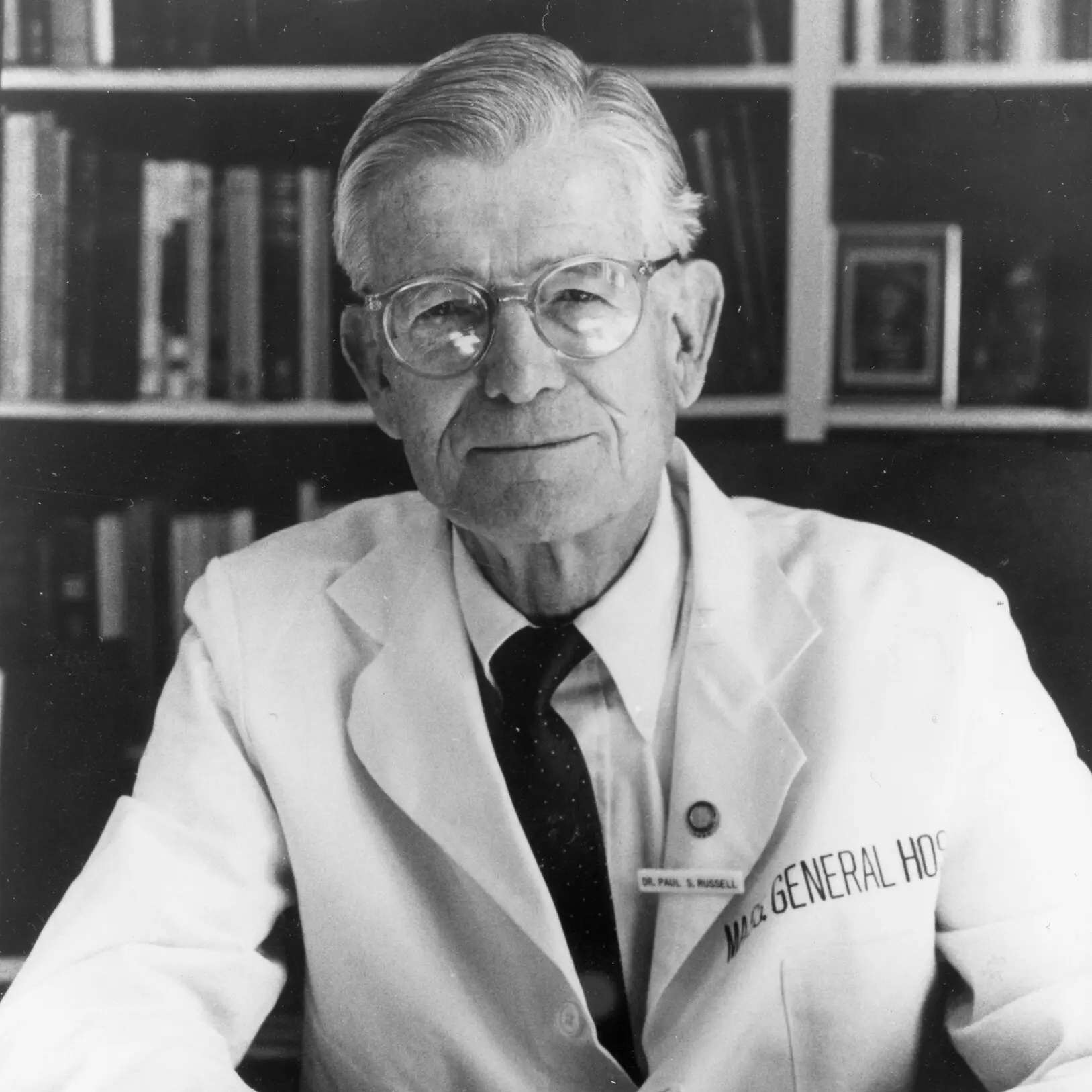 Transplant Pioneer Dr. Paul Russell Dies at 101