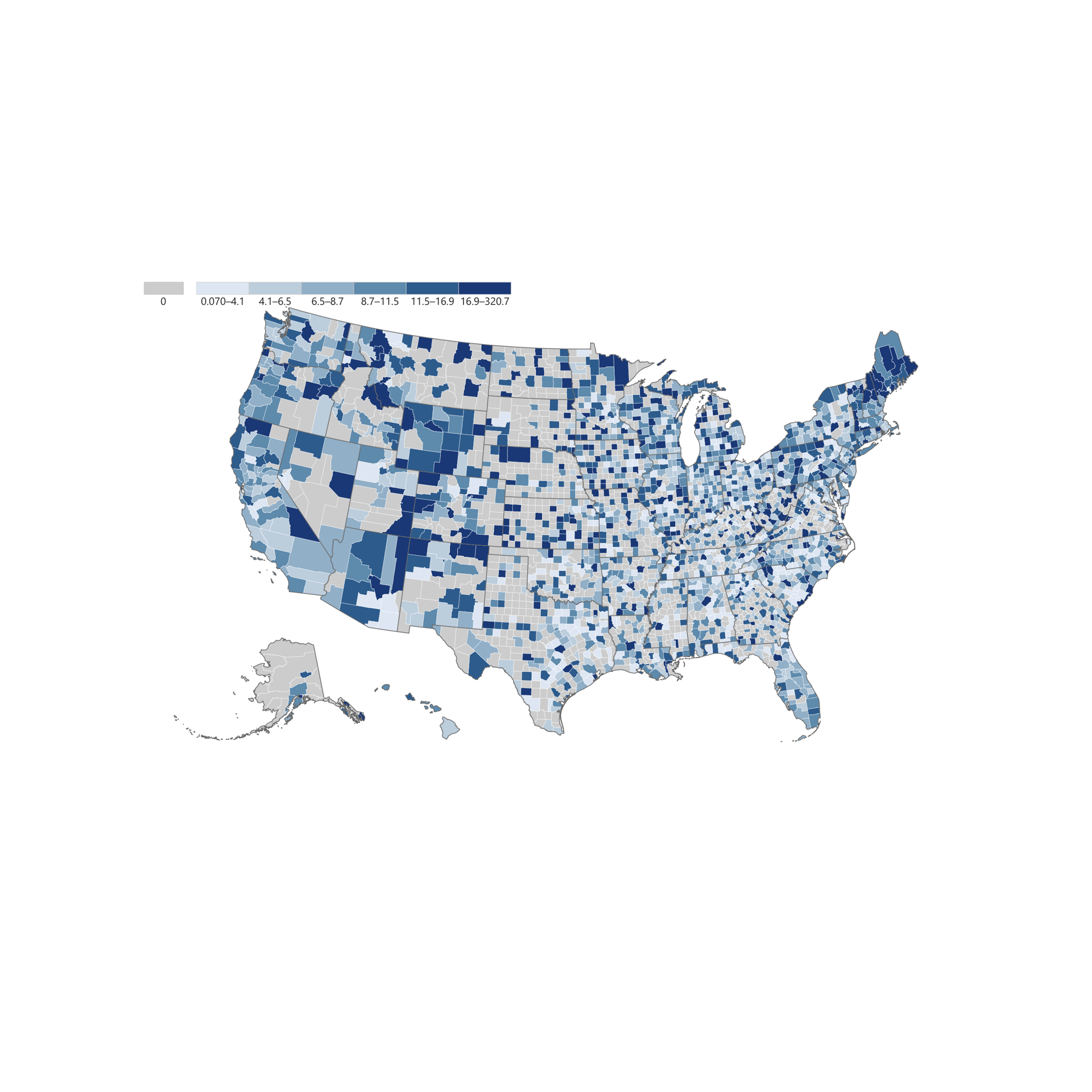 15 Million Americans Live in a County With No General Surgeon