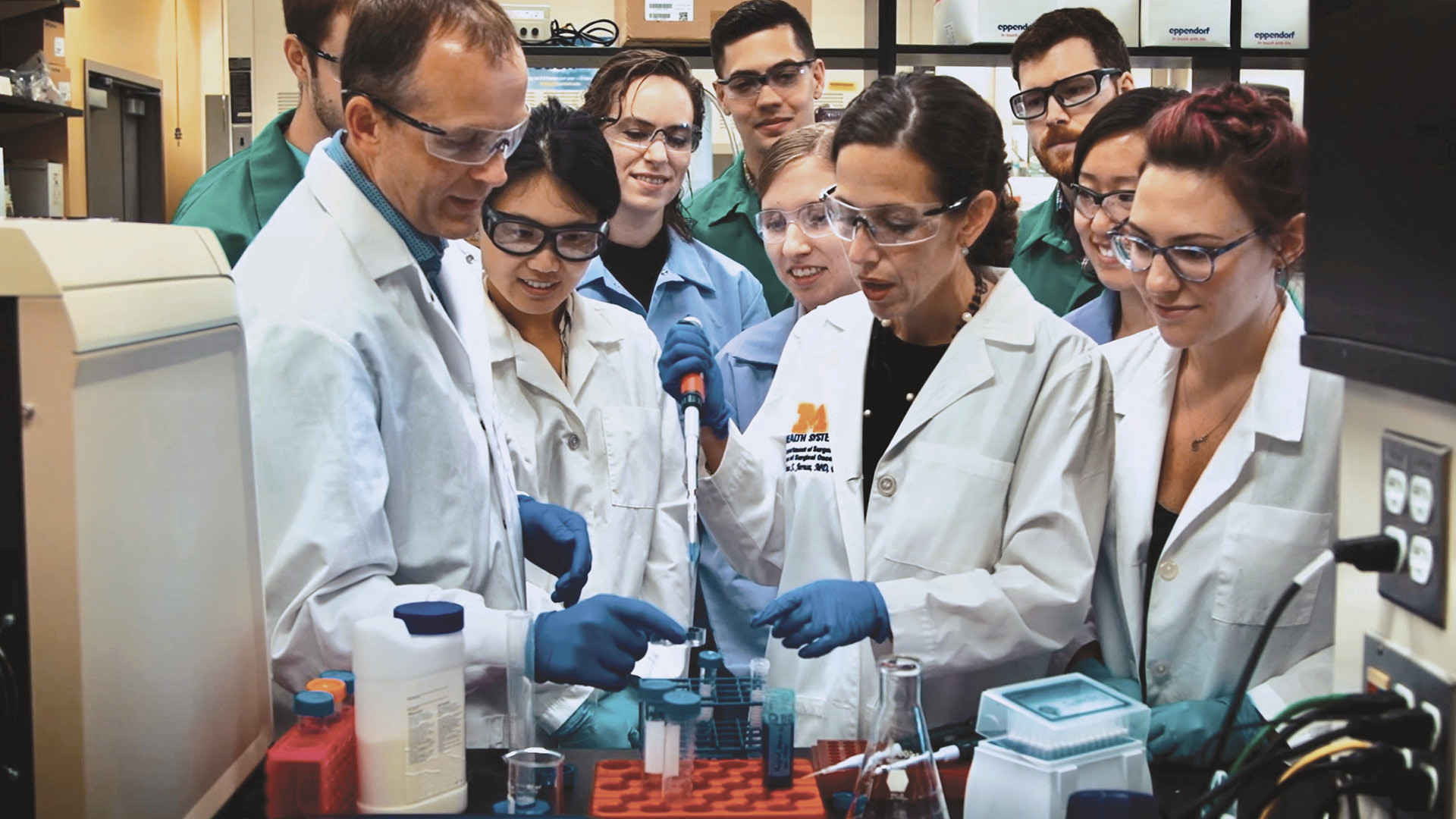 ACS Awards Help SurgeonScientist Build a Sustainable Breast Cancer