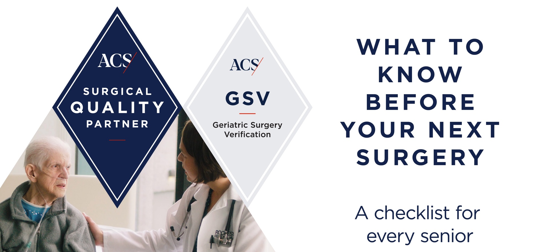 Geriatric Surgery Patient Checklist | ACS