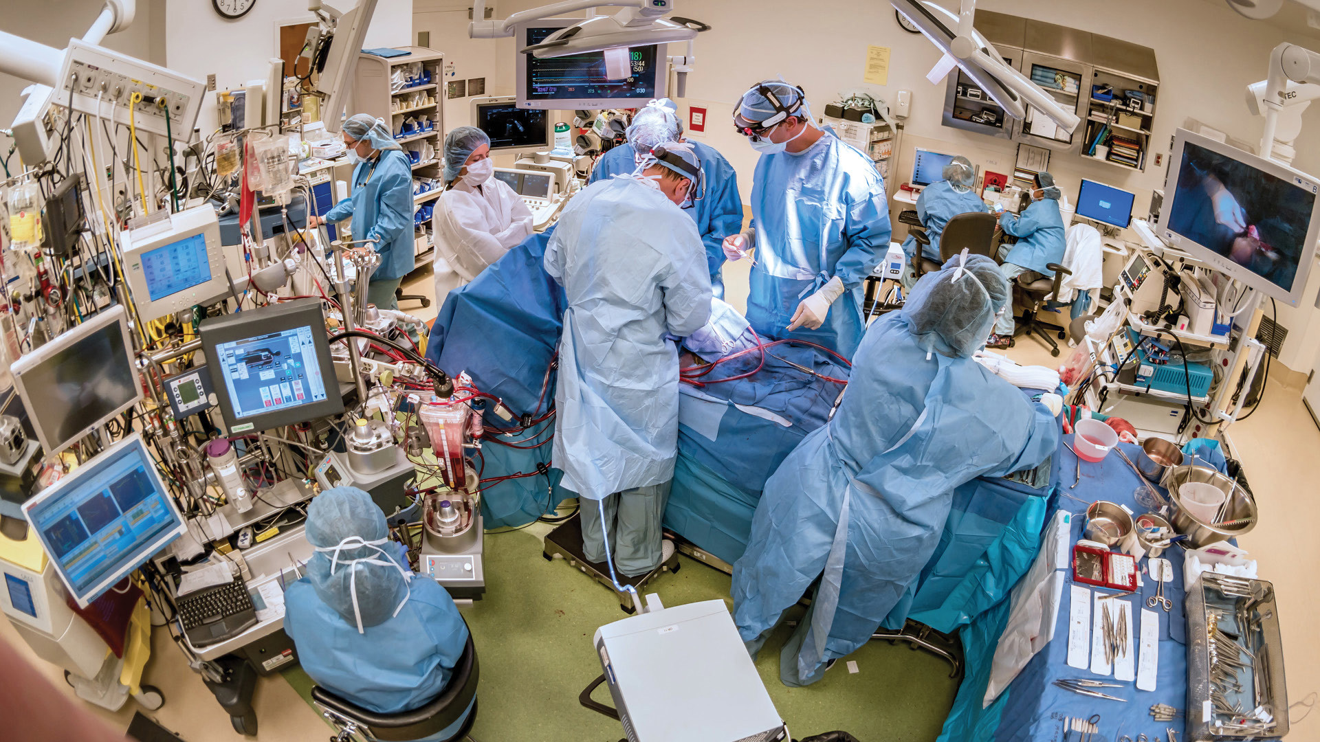 New paediatric cardiac surgery technique to speed up recovery
