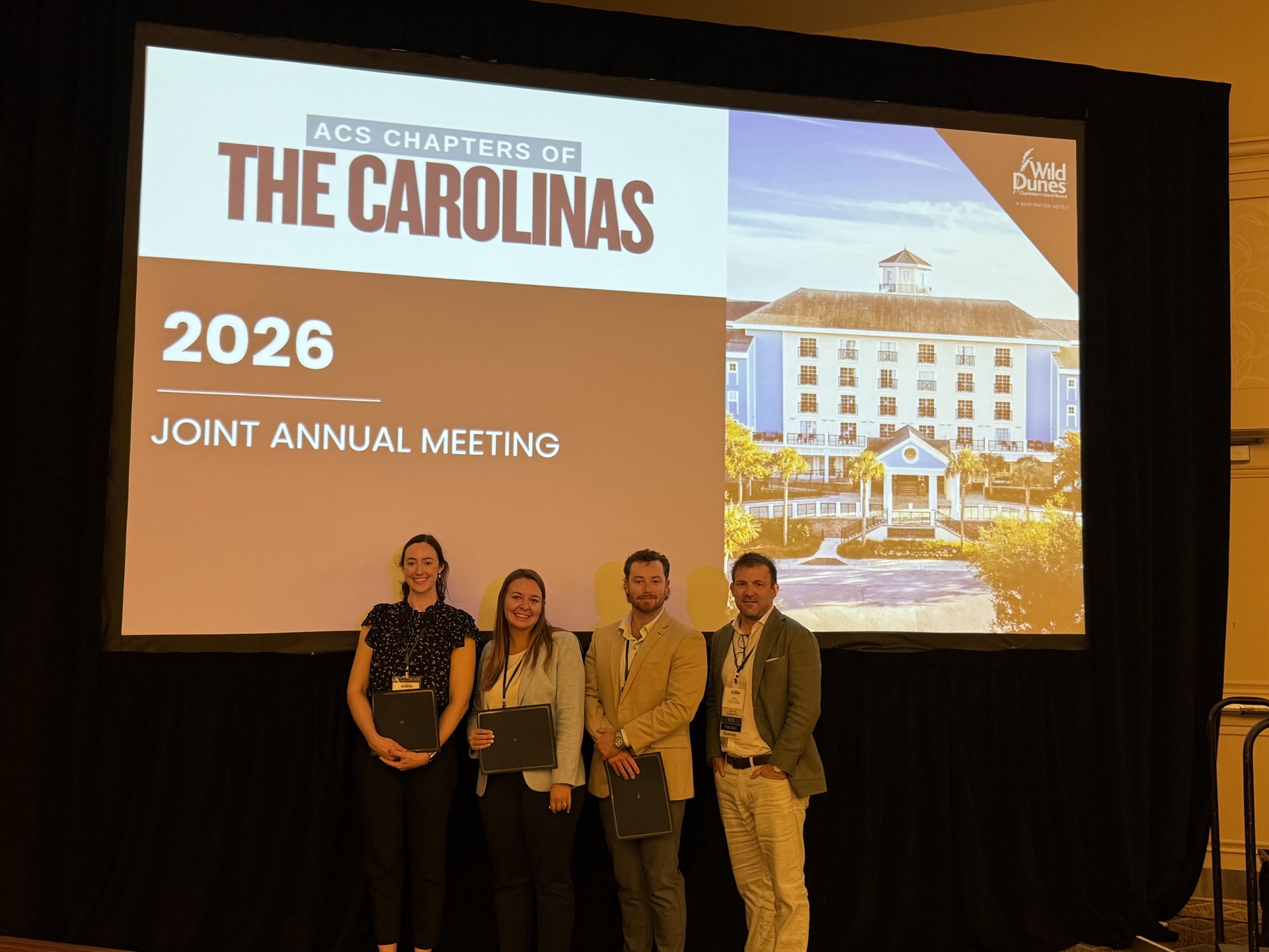 ACS Chapters of the Carolinas Came Together for Education and Connection