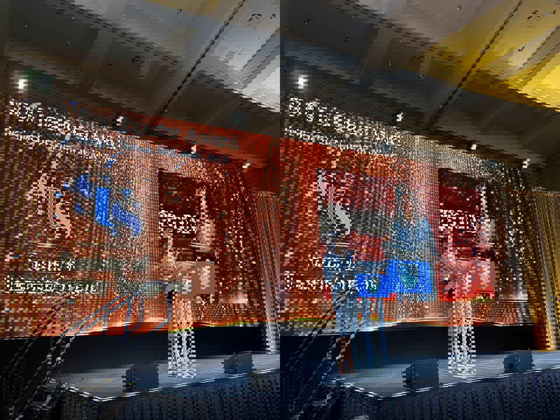 Dr. Patricia Turner Receives SUS Trailblazer Award