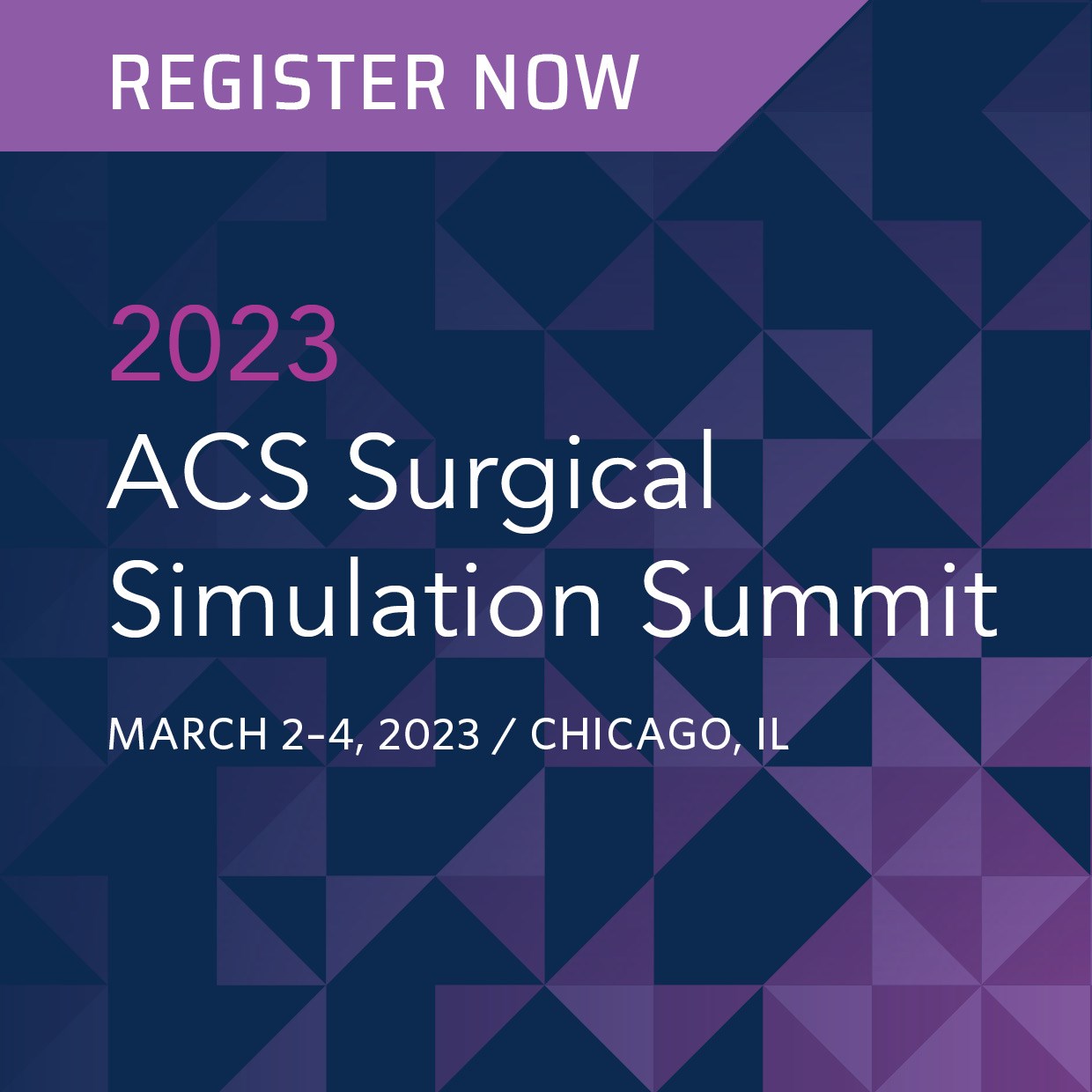 ACS Surgical Simulation Summit