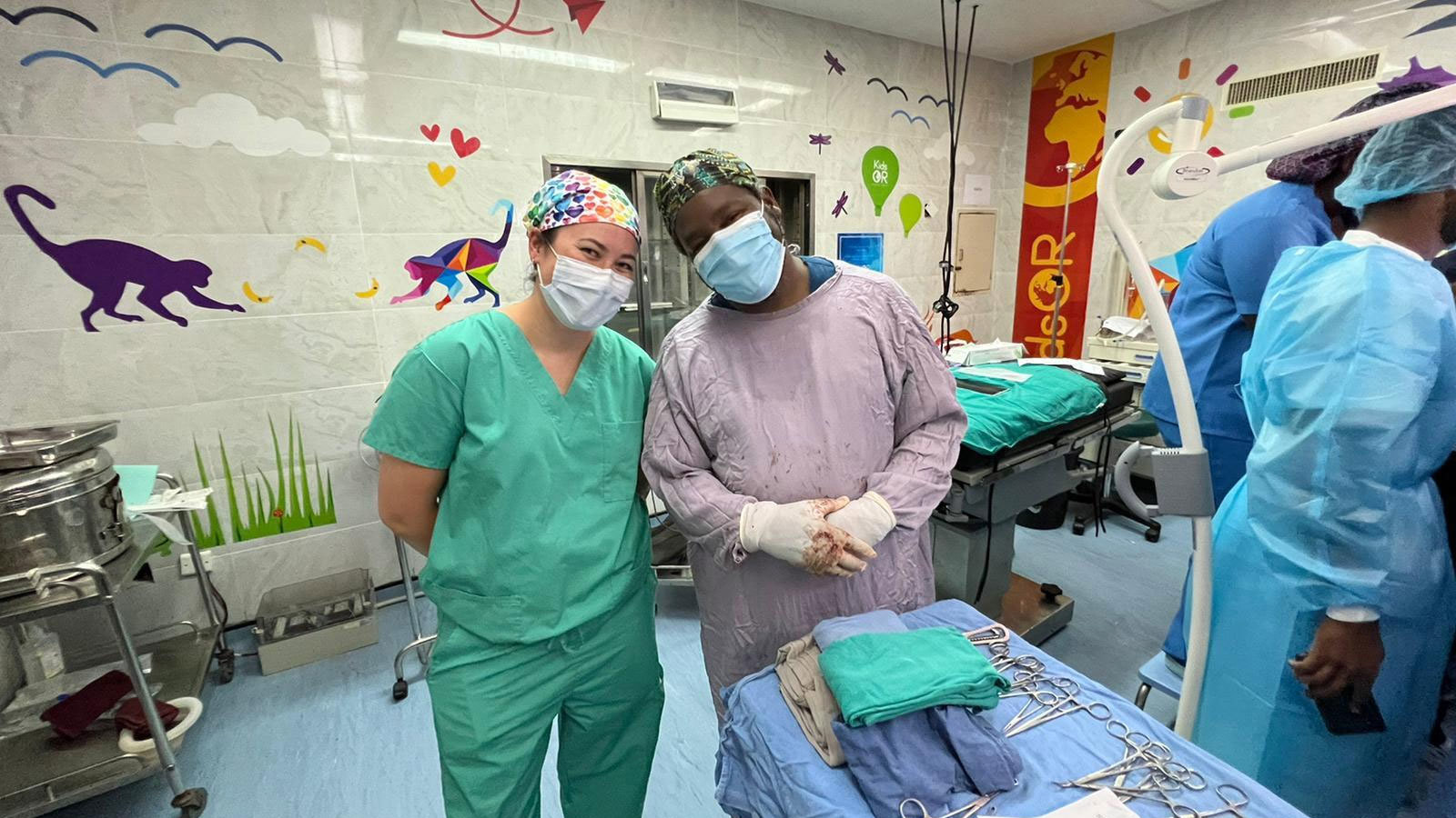 Surgical Hub: Lusaka, Zambia