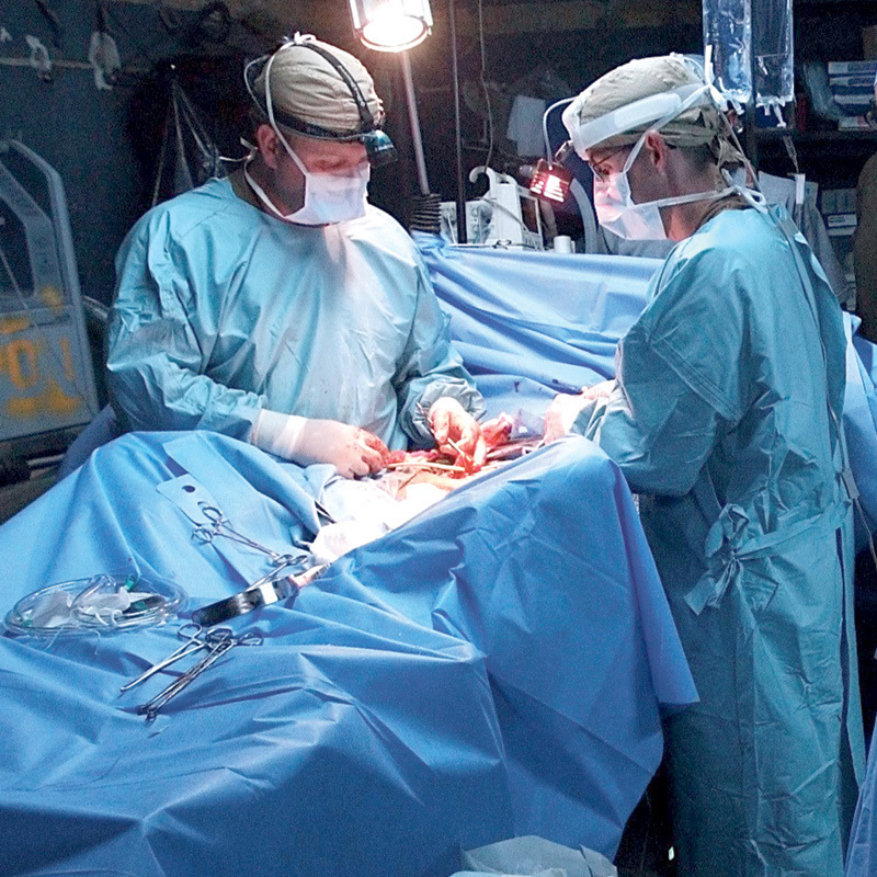 Military Clinical Readiness Curriculum Provides Critical Education for Military and Civilians Surgeons