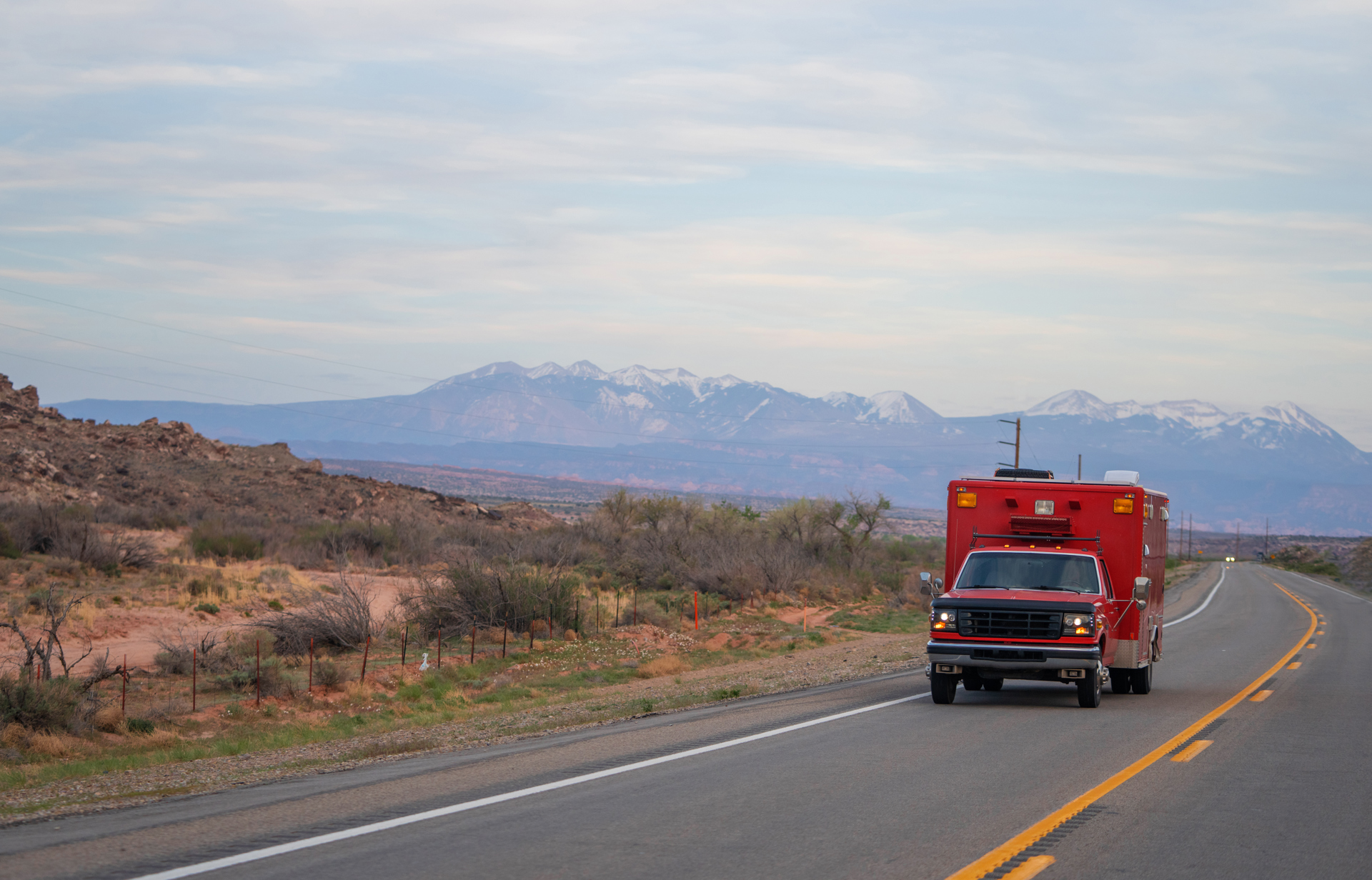 EMS Call Times in Rural Areas Take at Least 20 Minutes Longer Than National Average 