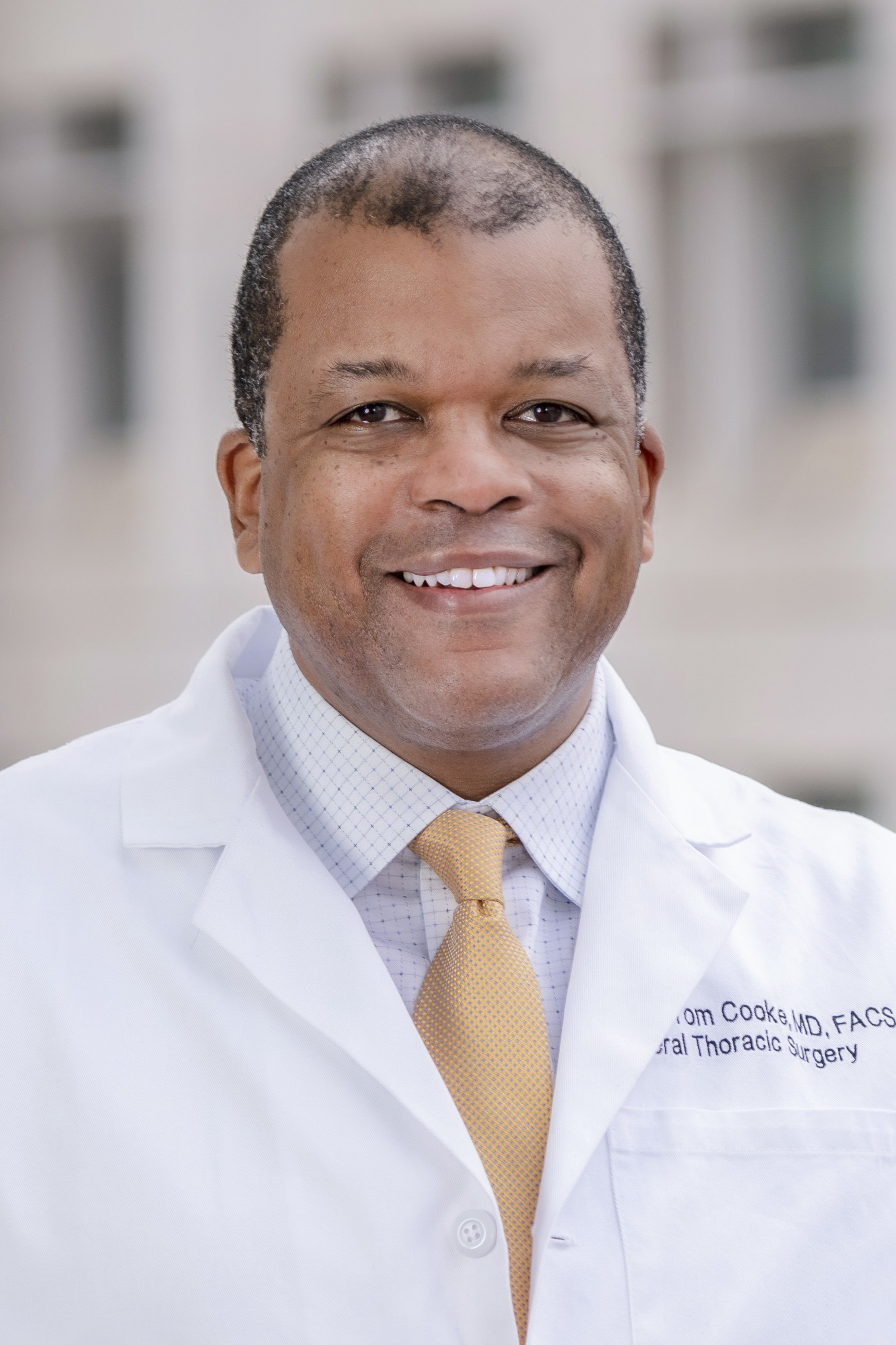 David Tom Cooke, MD, FACS