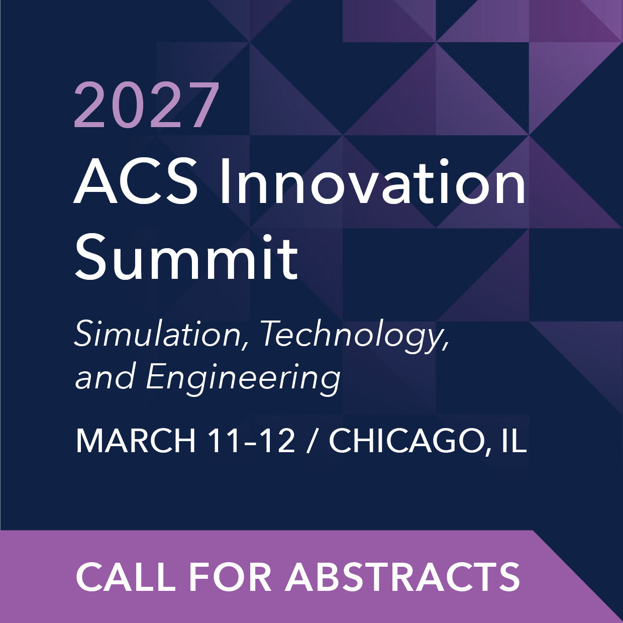 Submit Your Surgical Simulation Abstracts for 2027 ACS Innovation Summit