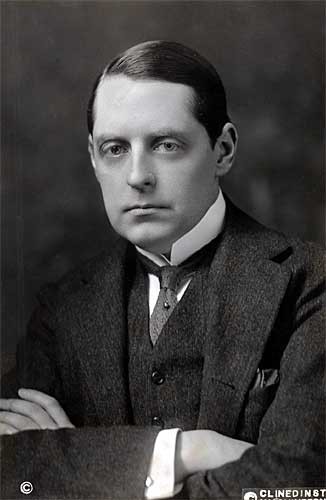 Grosvenor B. Clarkson, 1882-1937 <br>(Photo credit: Clinedinst, Washington, D.C.)