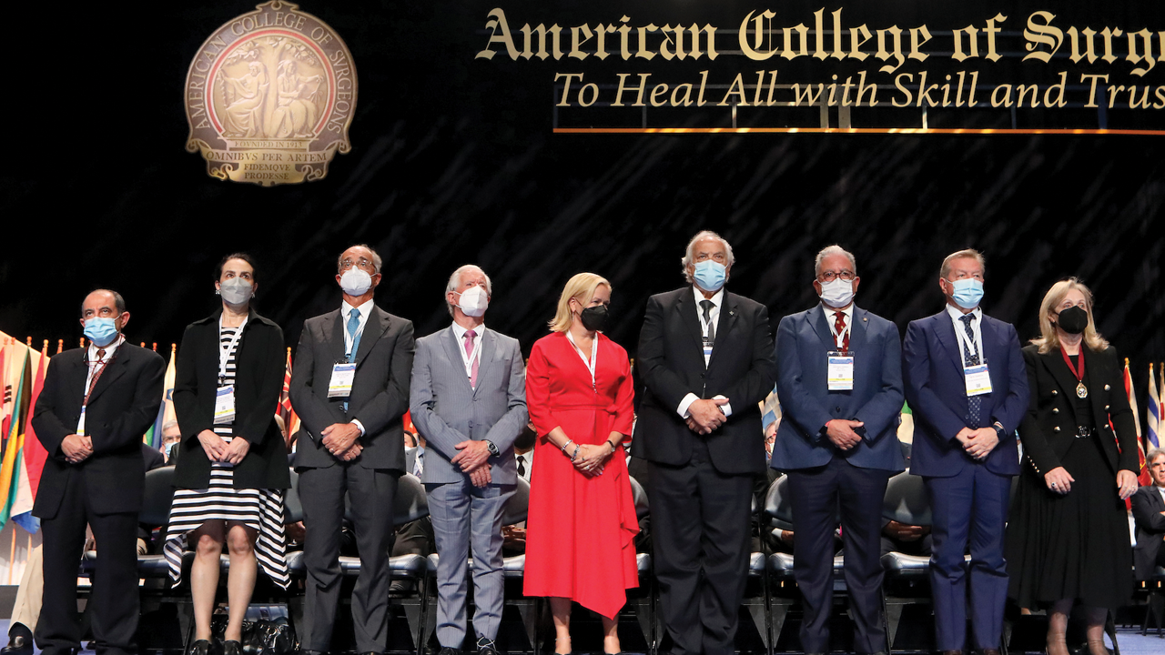 Honorary Fellowship Conferred on 12 Eminent International Surgeons