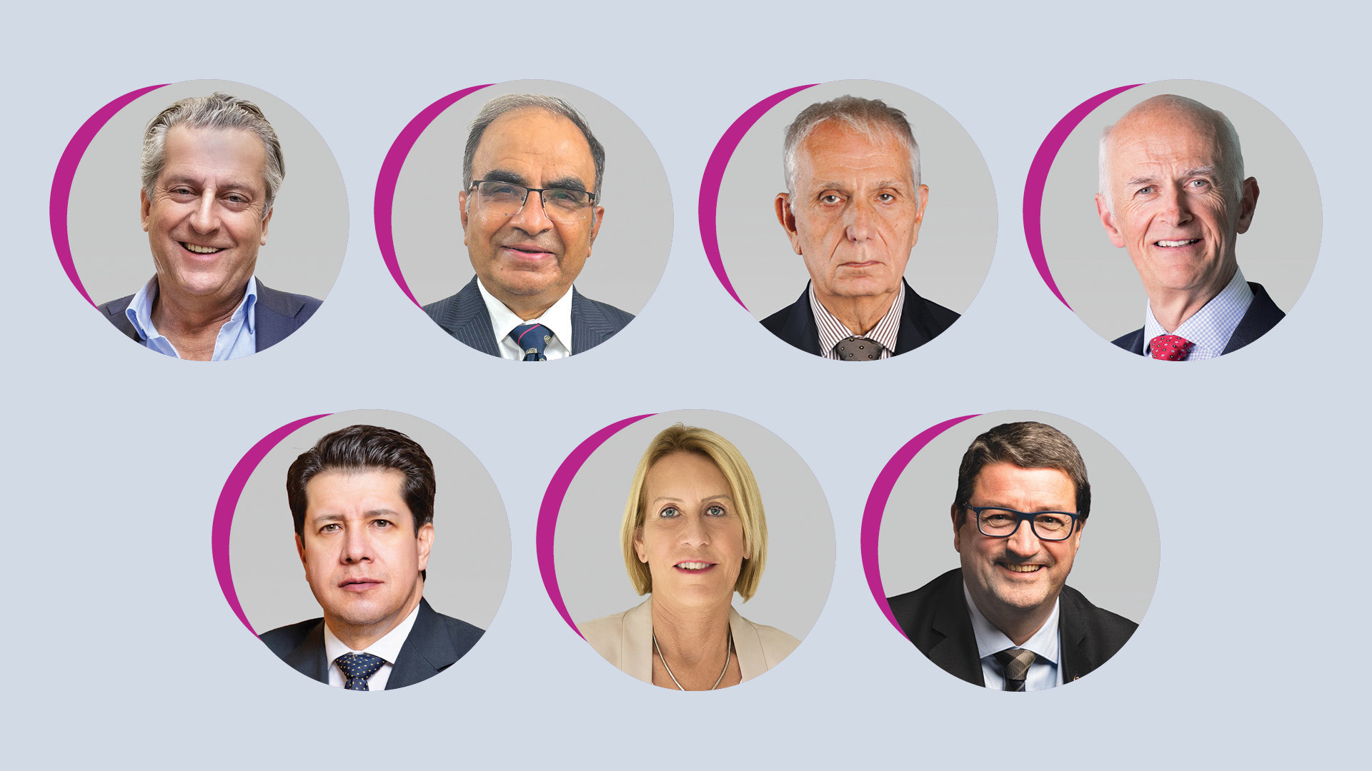 Seven Acclaimed Surgeons Receive Honorary  ACS Fellowship