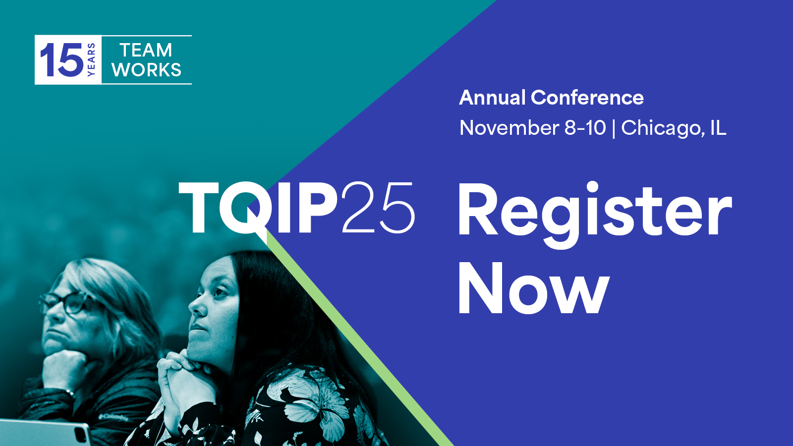 Register for the 2025 ACS TQIP Annual Conference in Chicago | ACS