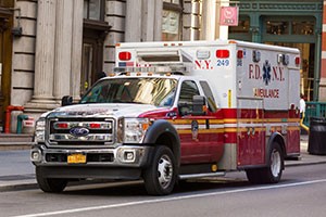 While half of trauma deaths occur outside of the hospital, emergency medical services, which provide vital life-saving care, have not been considered an essential component of the health system in some areas of the country. Variability in response times, training, and communication with hospitals and 911 systems are among the challenges that contribute to lives lost.