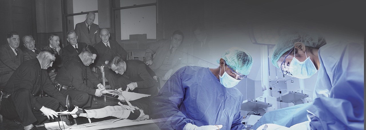 The COT at 100: Evolution and Promulgation of ATLS and Surgical Skills Training