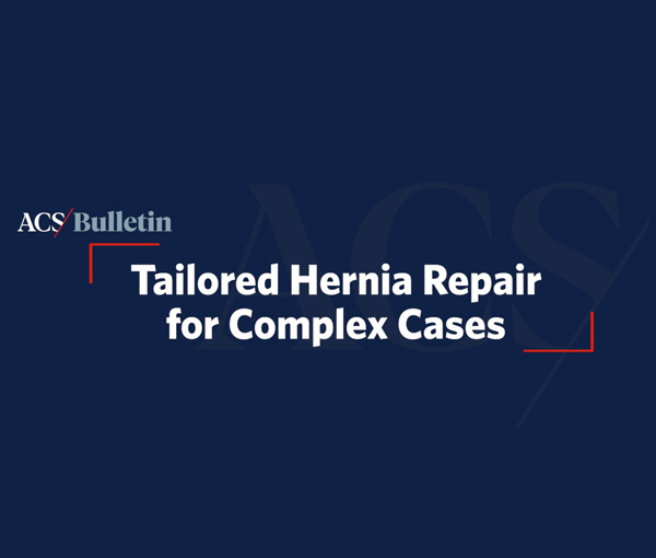Tailored Hernia Repair for Complex Cases