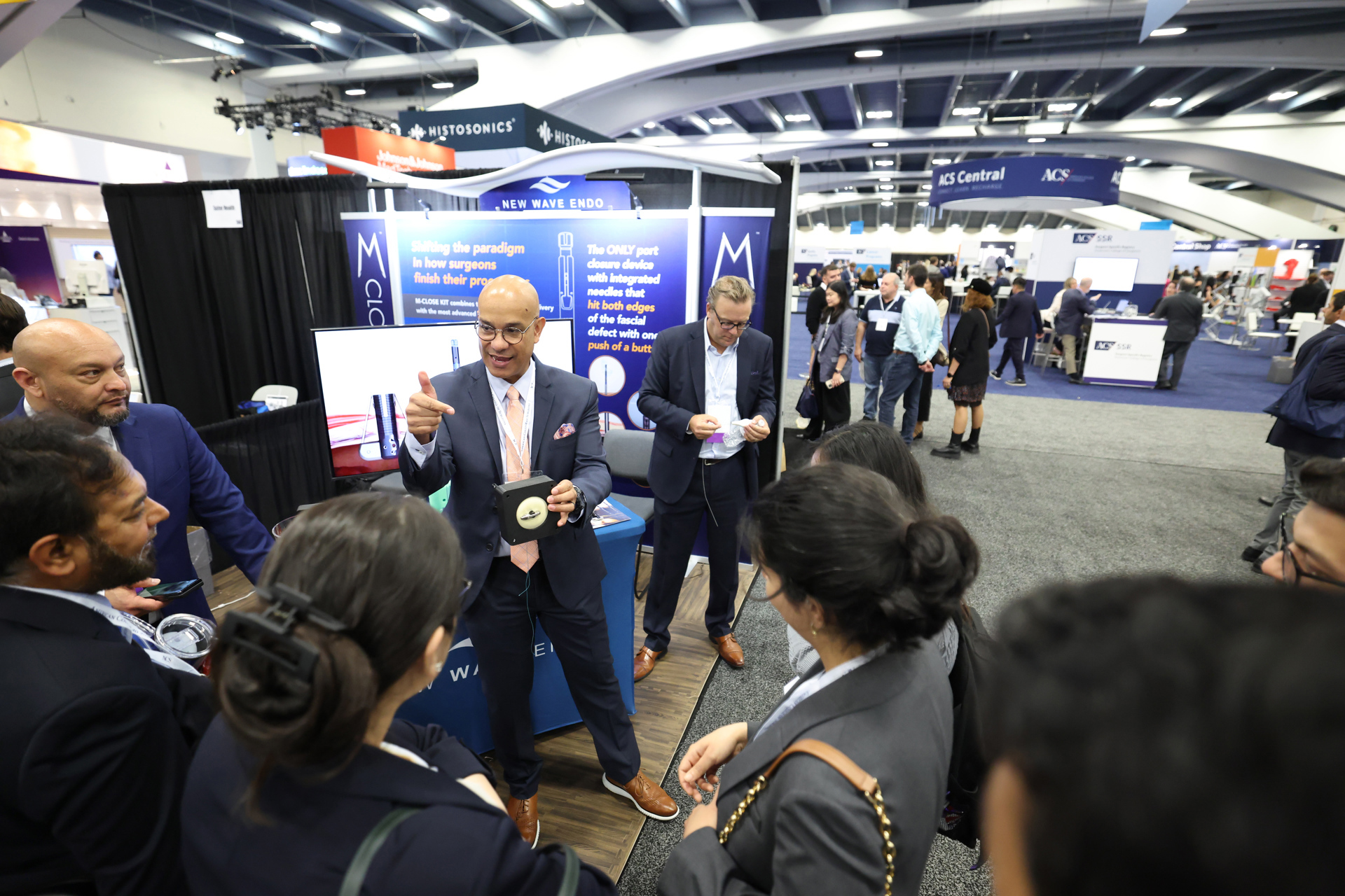 Exhibit Hall Opens Today | ACS CC News | ACS