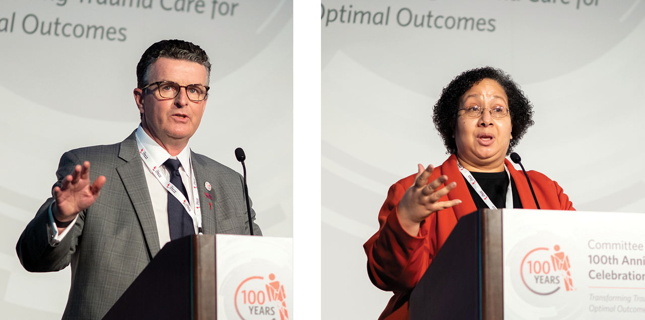 Dr. Jeffrey Kerby and Dr. Kimberly Joseph