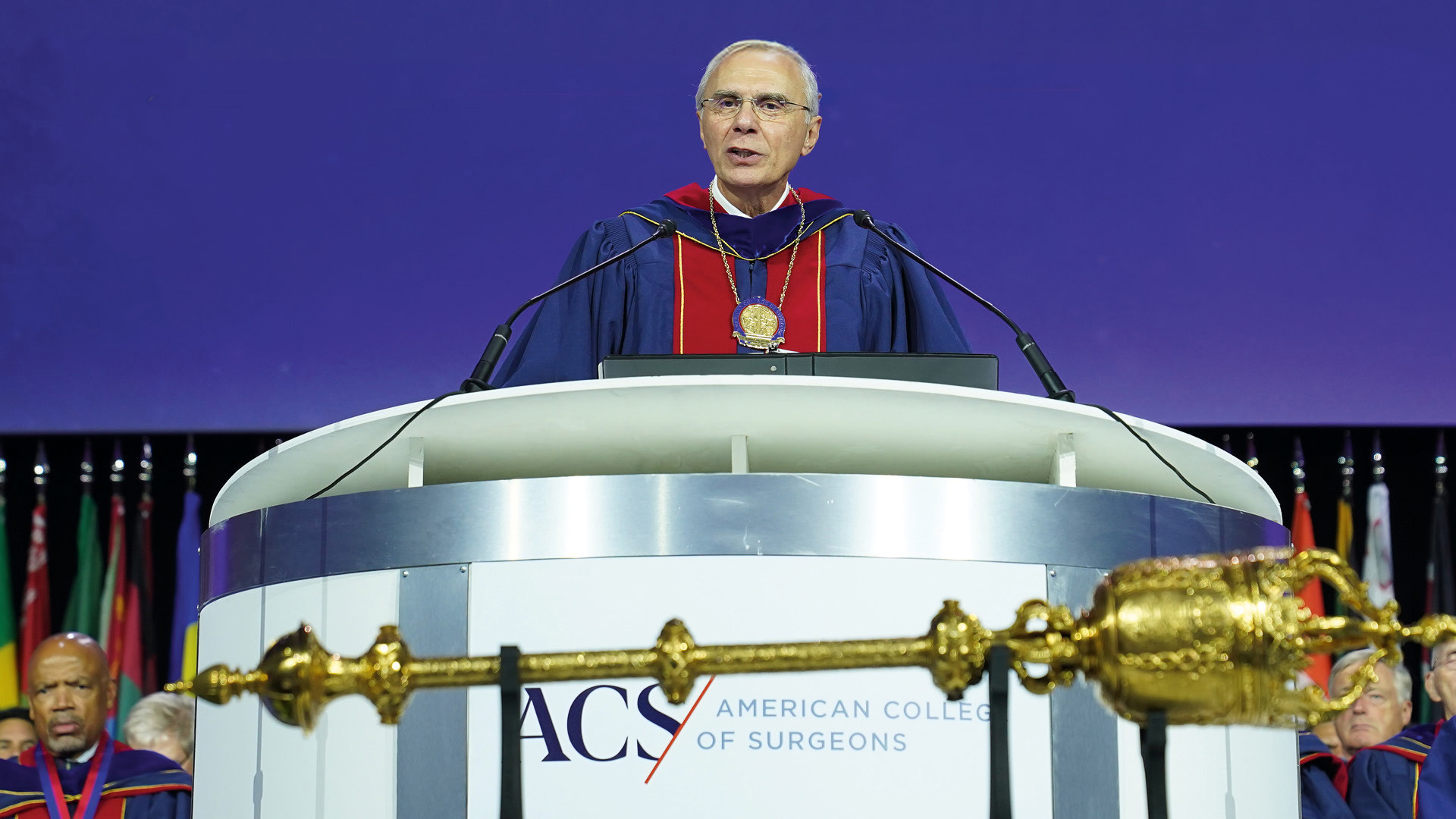 ACS President Champions Unity in Surgery 