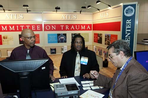 Member Services at Clinical Congress in 2009