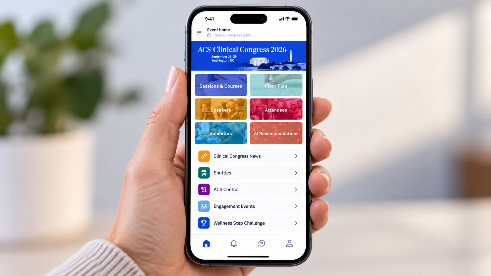 Clinical Congress App