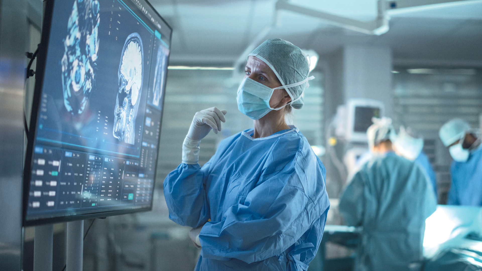 Neurosurgeon Reframes AI as Surgical Copilot, Not Competitor