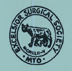 Original logo of the Excelsior Surgical Society