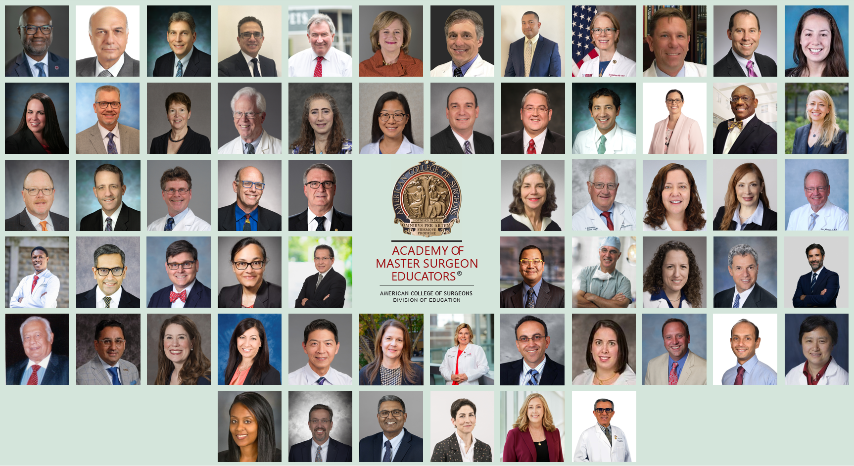 Apply or Nominate a Colleague for Academy of Master Surgeon Educators