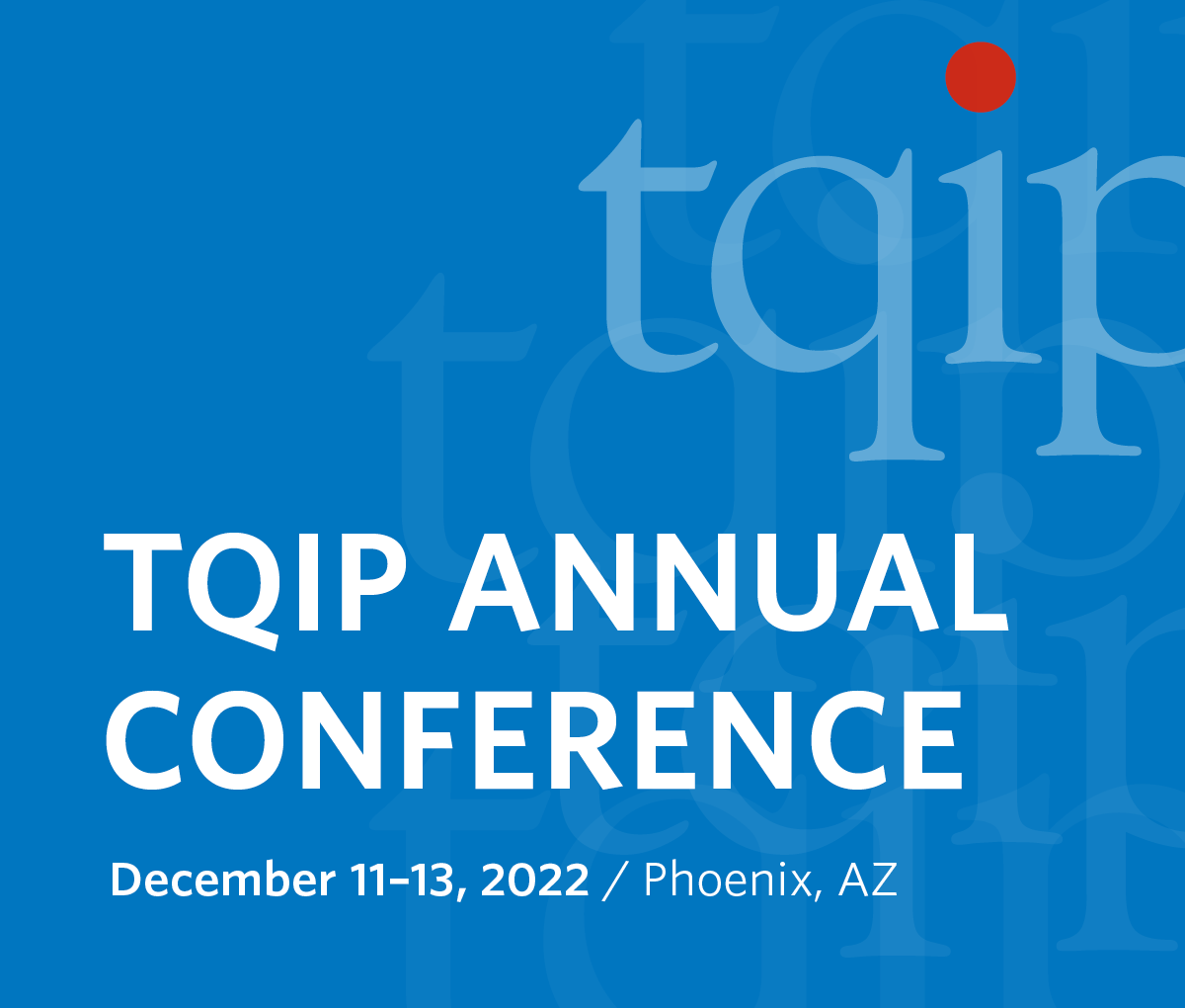 ACS TQIP Annual Conference