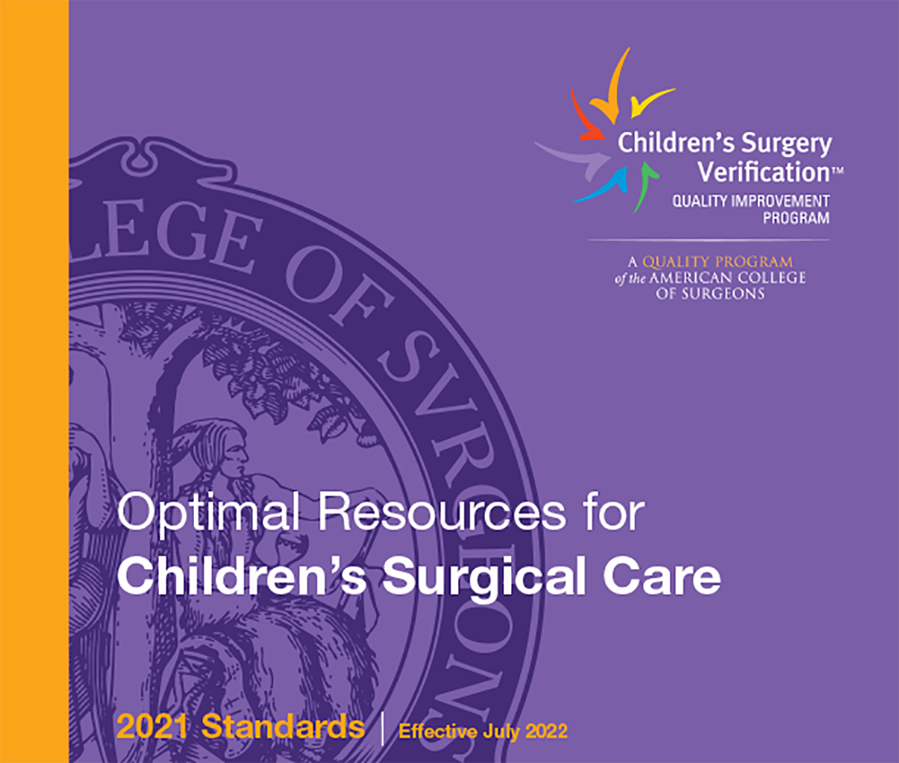 Optimal Resources for Children's Surgical Care 2021