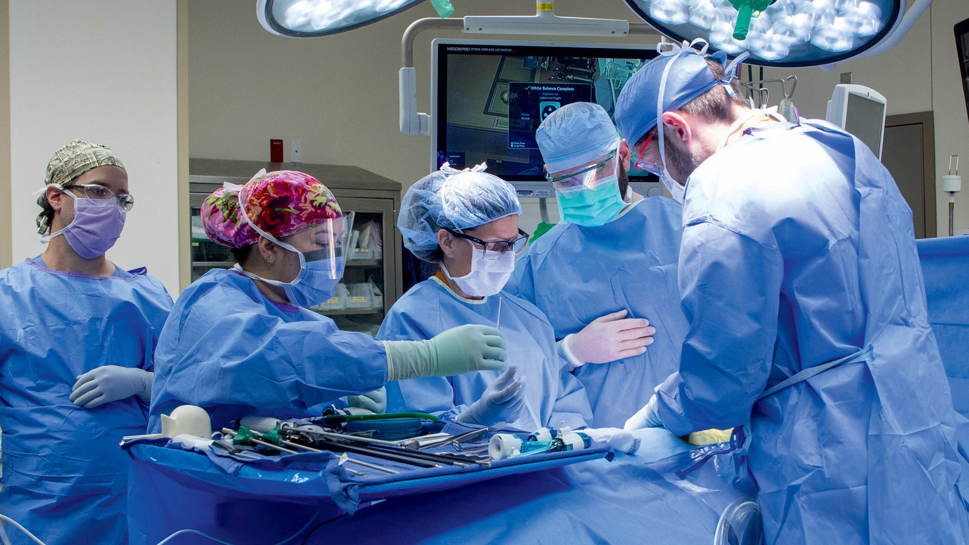 Surgeons Help Drive Record Organ Transplantation Growth