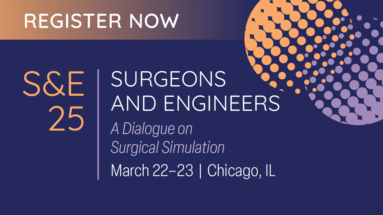 Register for ACS Surgeons and Engineers Meeting