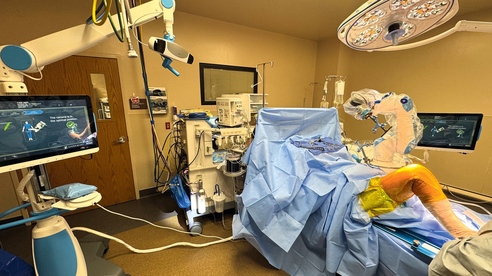 WATCH: Robotic Surgery Gains Momentum for Knee Replacement Procedures