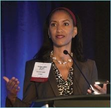 Dr. Turner at the 2017 Leadership Summit