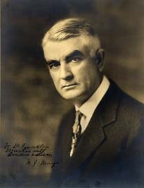 William J. Mayo Co-founder with his brother Charles H. Mayo of the Mayo Clinic in Rochester, Minnesota