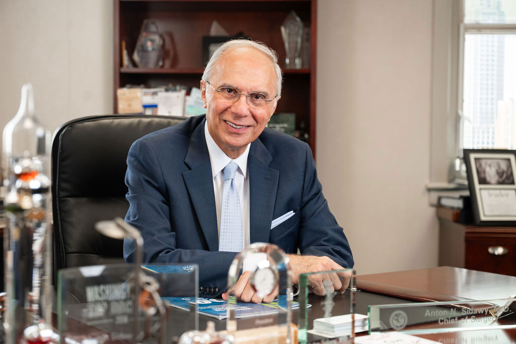 ACS President Anton N. Sidawy, MD, MPH, FACS