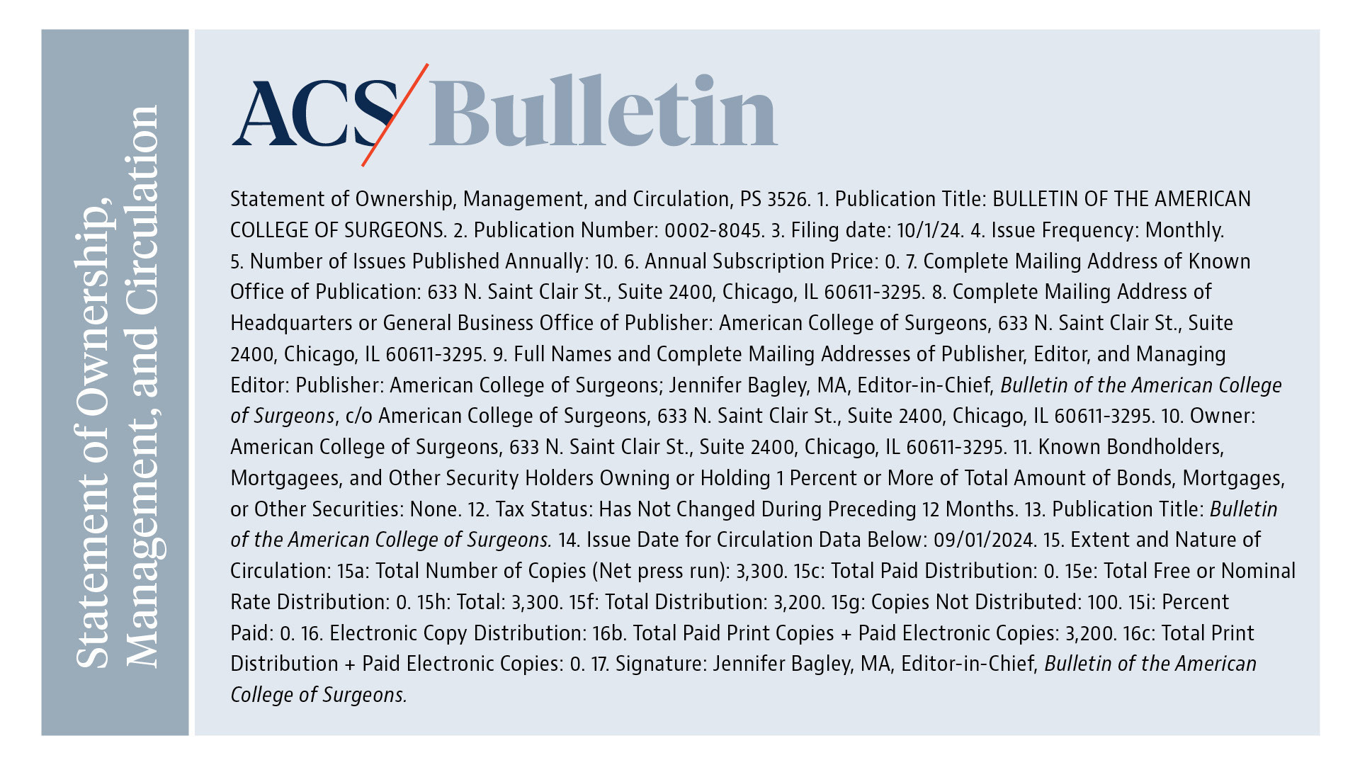 As ACS Unites Surgeons, Impact of “House of Surgery” Deepens ACS