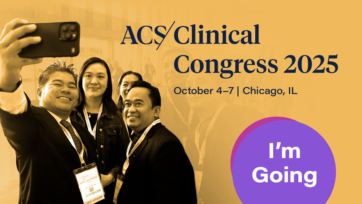 Clinical Congress Social Toolkit