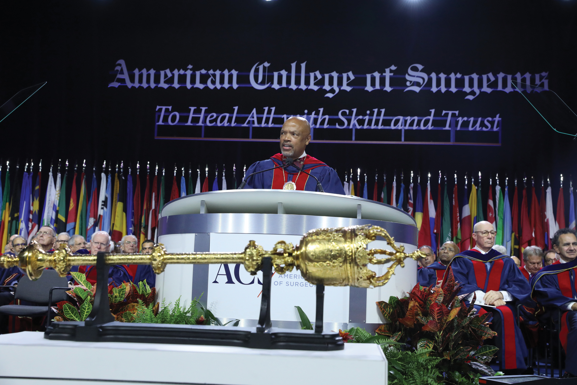ACS President Exhorts Inclusive Excellence in Surgery