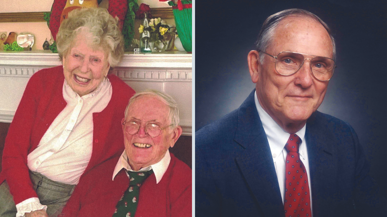 Dr. W. Hardy Hendren and his wife Eleanor