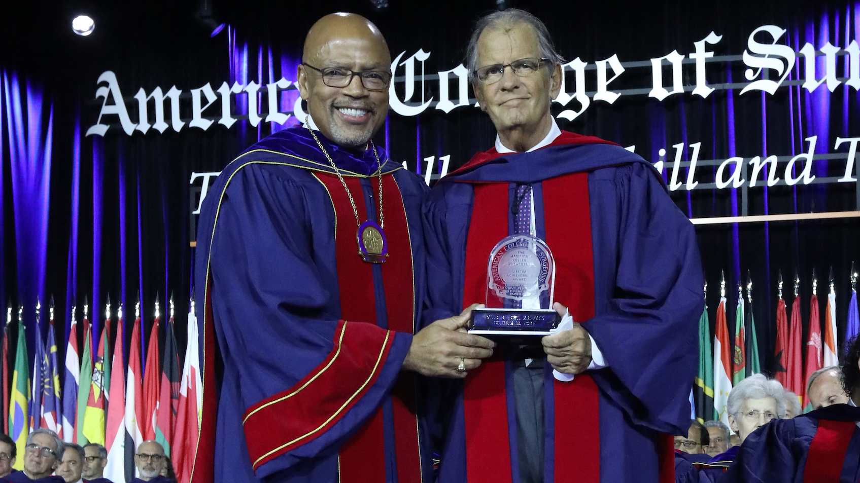 Leaders and Contributors in Surgery Are Recognized with ACS Awards