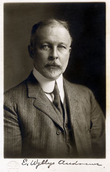 Edward Wyllys Andrews, MD, FACS, 1856-1927