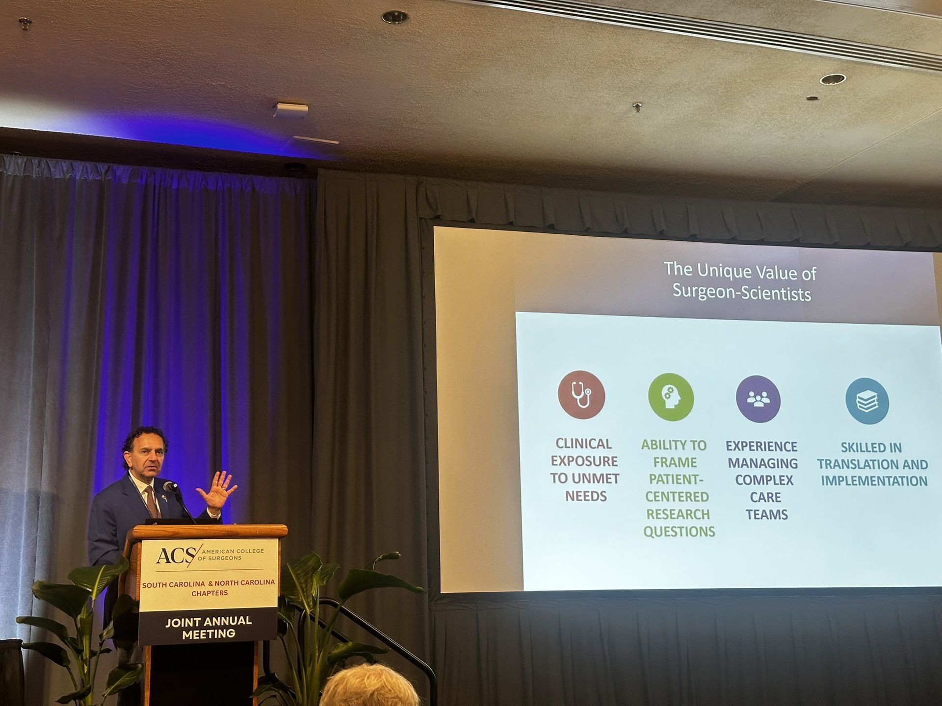 Joint Meeting of North and South Carolina Chapters Marks Milestone