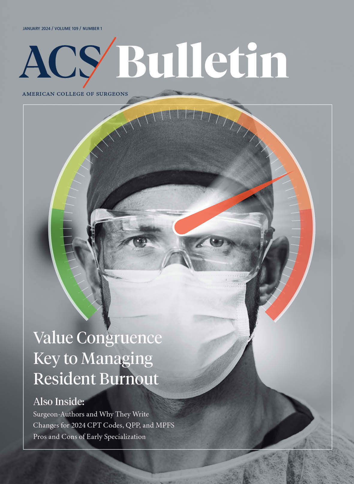 Read about Value Congruence for Managing Burnout, Coding Updates, and More in New Bulletin
