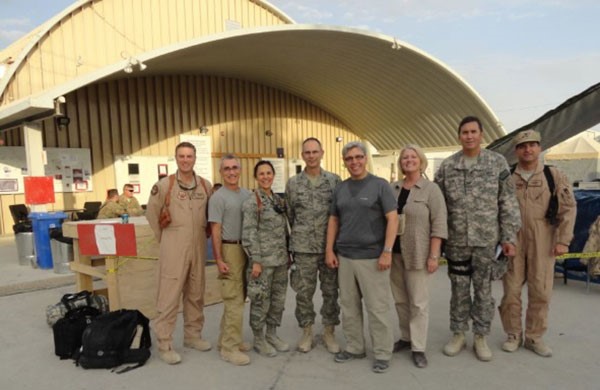 While visiting Afghanistan, Dr. Scalea met dozens of service members who had trained in one of the C-STARS programs around the country. C-STARS and programs in the Army and Navy are serving as models for the national trauma system. 